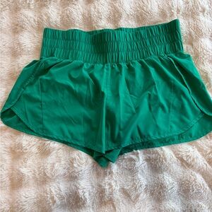 Bright Green Women’s Shorts XL